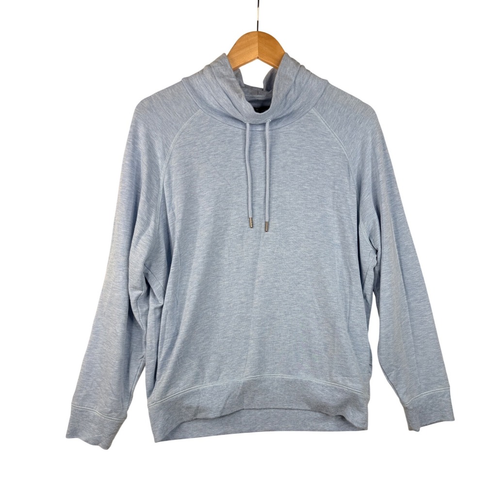 J. Crew Pullover Hoodie size Medium‎ Light Blue